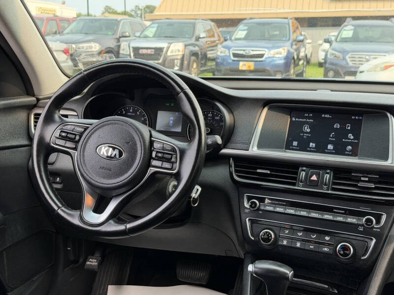 2018 Kia Optima S
