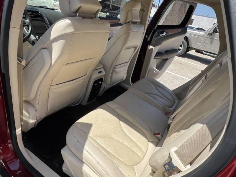 2015 Lincoln MKC