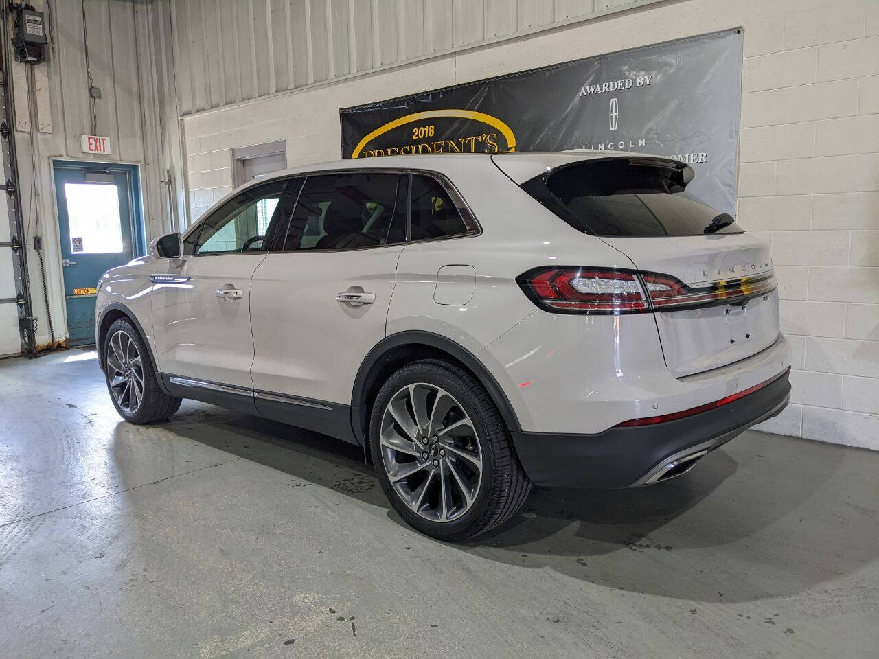 2019 Lincoln Nautilus