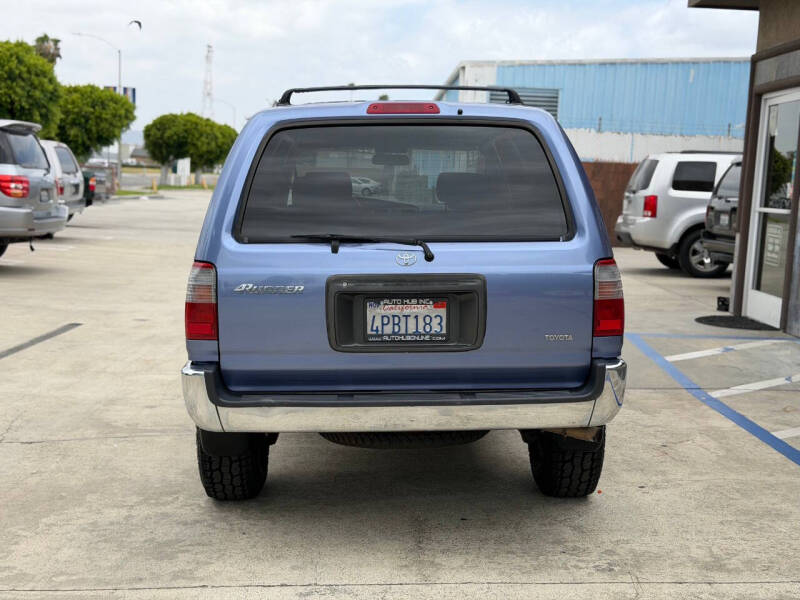 1999 Toyota 4Runner