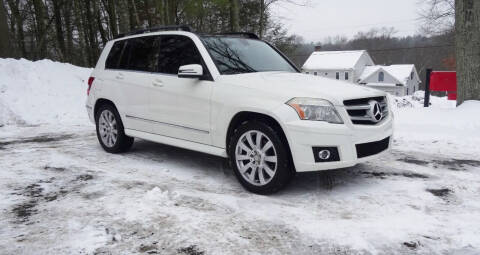 2010 Mercedes-Benz GLK for sale at Fox Motors in Hampden MA