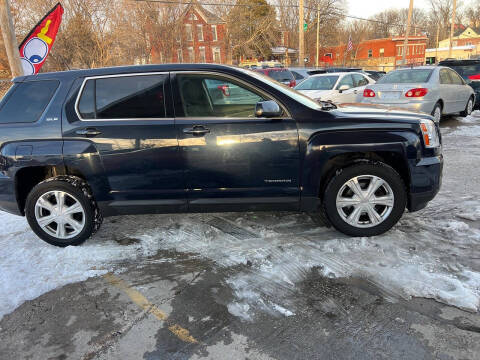 2017 GMC Terrain SLE-1