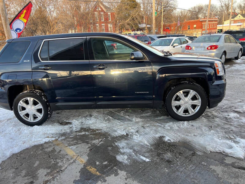 2017 GMC Terrain SLE-1