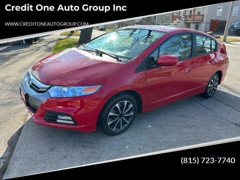 2013 Honda Insight for sale at Credit One Auto Group inc in Joliet IL