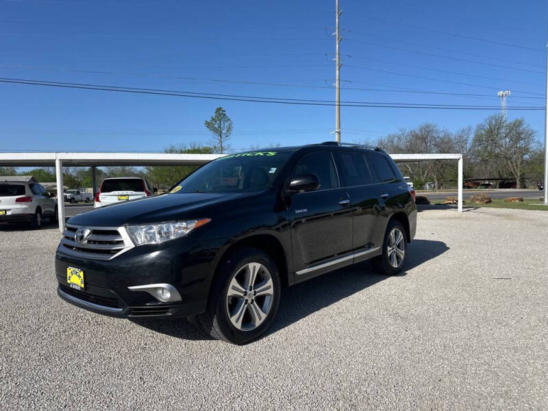 2013 Toyota Highlander Limited's photo