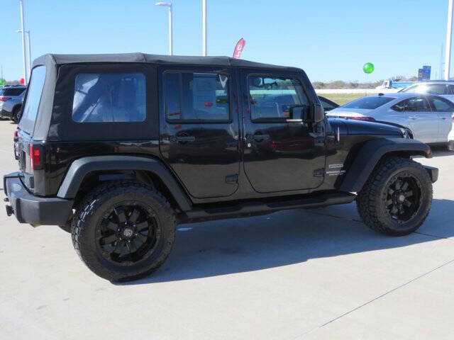 2017 Jeep Wrangler Unlimited Sport