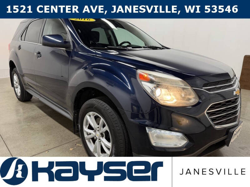 2016 Chevrolet Equinox LT