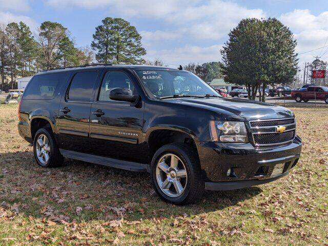 2012 Chevrolet Suburban for sale at Best Used Cars Inc in Mount Olive NC