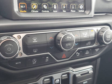 2022 Jeep Gladiator High Altitude