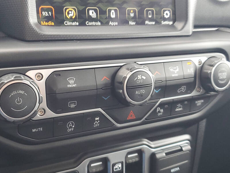 2022 Jeep Gladiator High Altitude