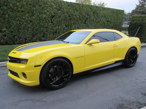 2011 Chevrolet Camaro for sale at Top Notch Motors in Yakima WA