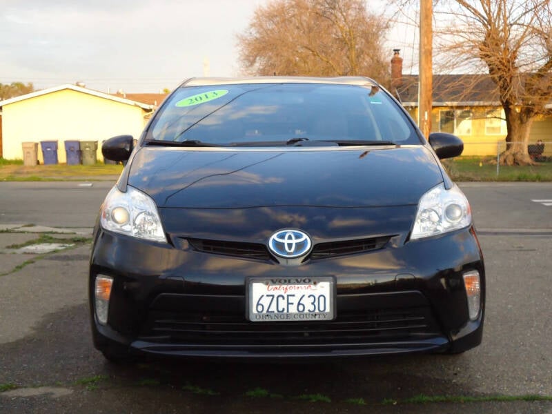 2013 Toyota Prius for sale at Moon Auto Sales in Sacramento CA