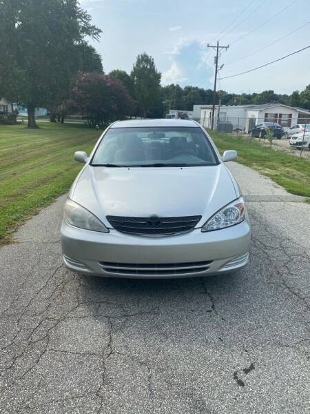 2004 Toyota Camry for sale at Speed Auto Mall in Greensboro NC