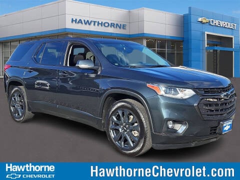 2021 Chevrolet Traverse for sale at Hawthorne Chevrolet in Hawthorne NJ