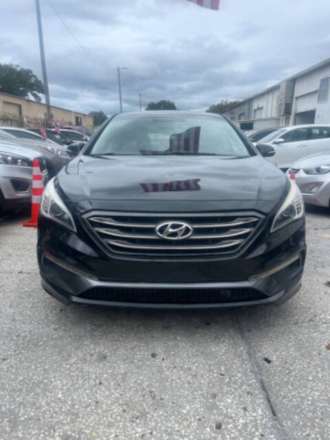 2015 Hyundai SONATA for sale at GBG MOTORS INC in Tampa, FL