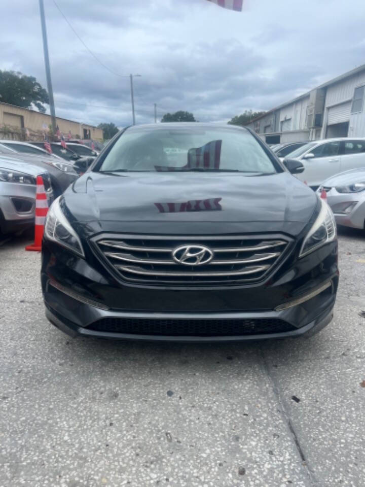 2015 Hyundai SONATA for sale at GBG MOTORS INC in Tampa, FL