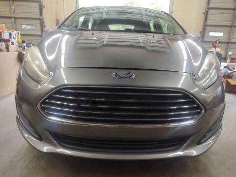2014 Ford Fiesta for sale at Lanier Motor Company in Lexington NC