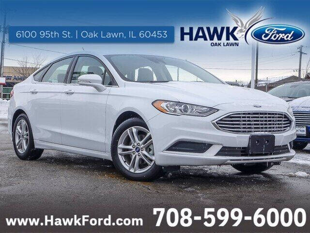 2018 Ford Fusion SE