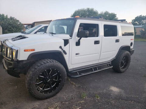 2004 HUMMER H2