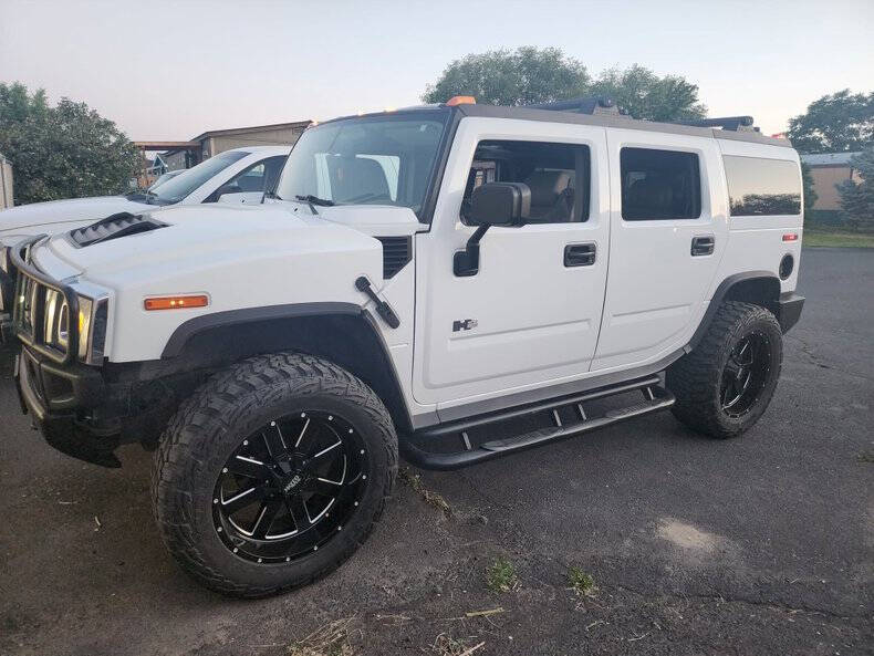 2004 HUMMER H2