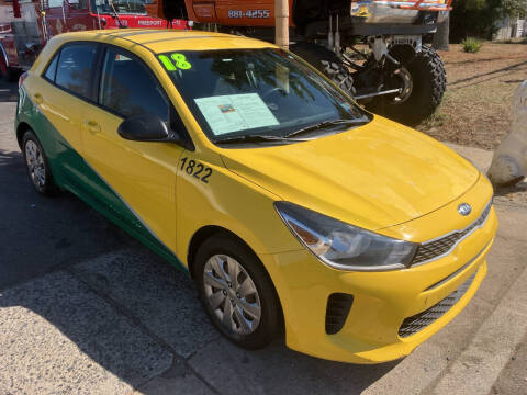 2018 Kia Rio 5-Door LX