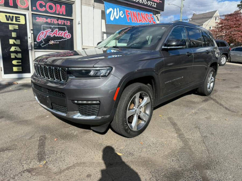 2021 Jeep Grand Cherokee L Limited