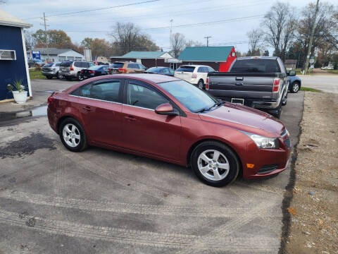 2013 Chevrolet Cruze for sale at Zimmer Auto Sales in Lexington MI