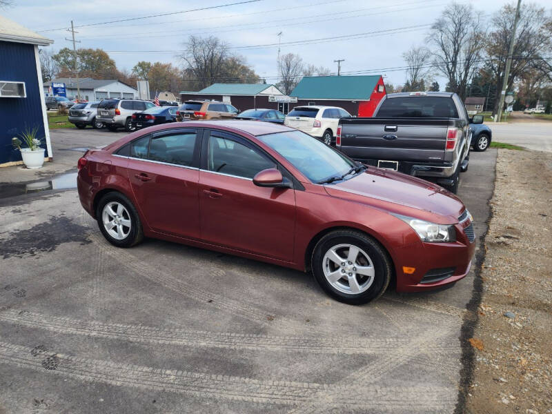 2013 Chevrolet Cruze for sale at Zimmer Auto Sales in Lexington MI