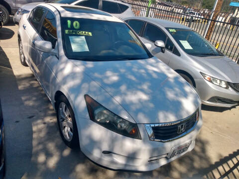 2010 Honda Accord EX-L V6