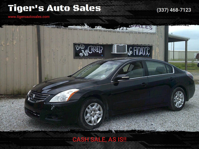 2012 Nissan Altima S