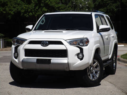 2016 Toyota 4Runner for sale at Ritz Auto Group in Dallas TX