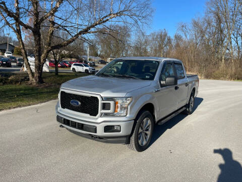 2018 Ford F-150 for sale at Five Plus Autohaus, LLC in Emigsville PA