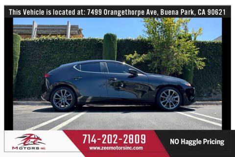 2022 Mazda Mazda3 Hatchback Select