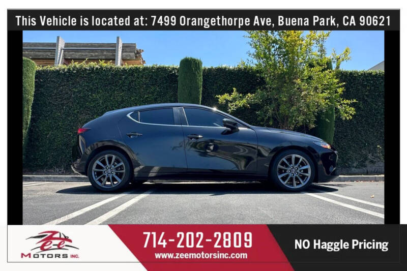 2022 Mazda Mazda3 Hatchback Select