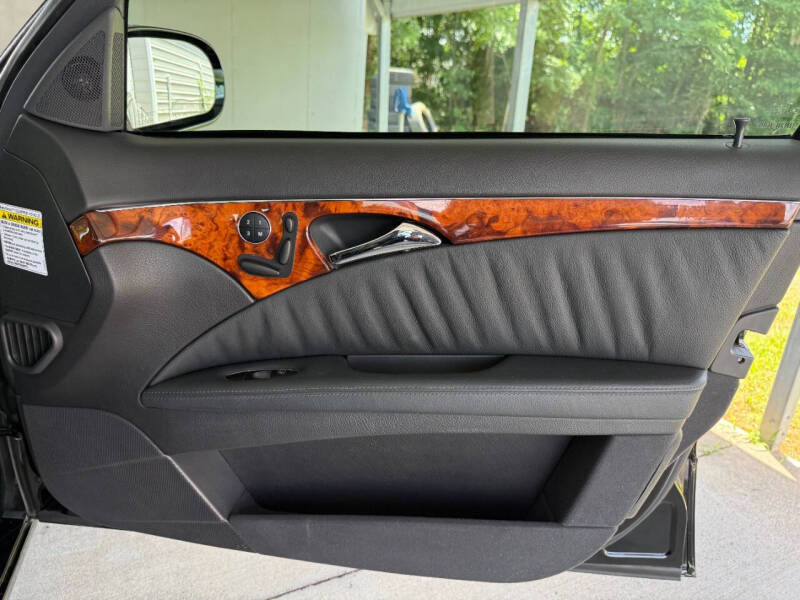 2003 Mercedes-Benz E-Class E 500