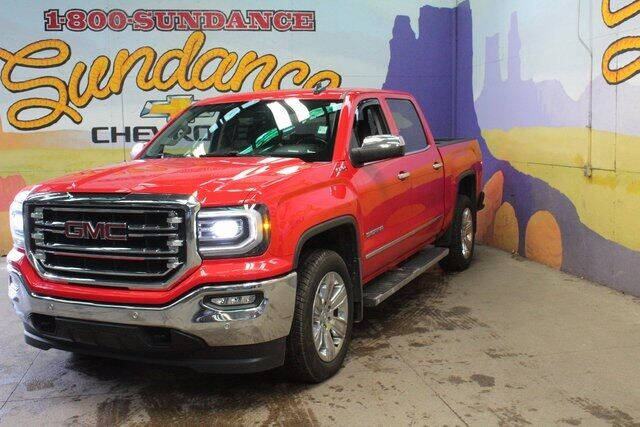 Used 2018 GMC Sierra 1500 SLT with VIN 3GTU2NEJ6JG207080 for sale in Grand Ledge, MI