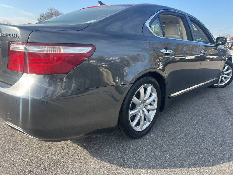 2007 Lexus LS 460 L