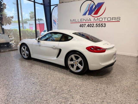 2016 Porsche Cayman