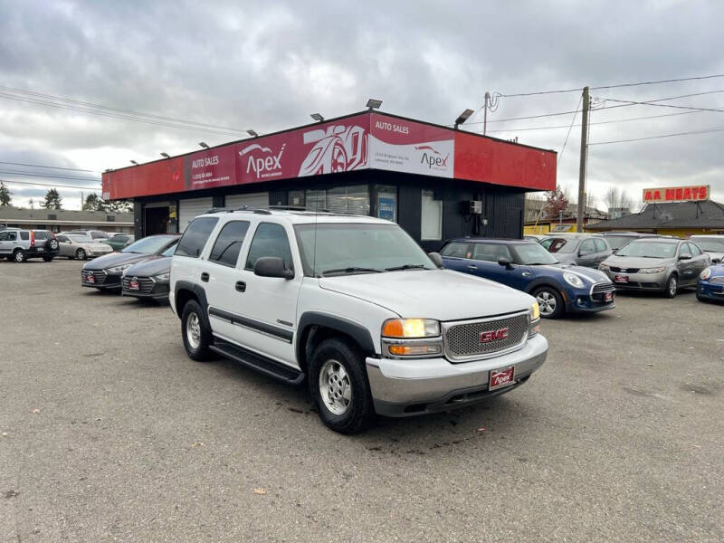 2002 Chevrolet Tahoe for sale at Apex Motors Lakewood LLC in Lakewood WA