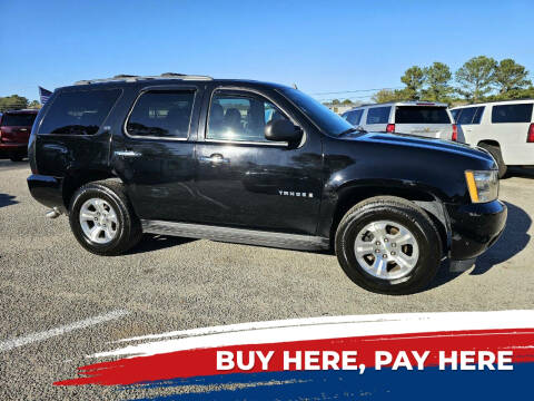 2008 Chevrolet Tahoe for sale at Rodgers Enterprises in North Charleston SC