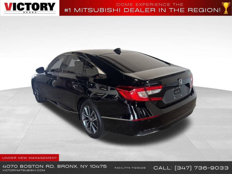 2021 Honda Accord EX-L