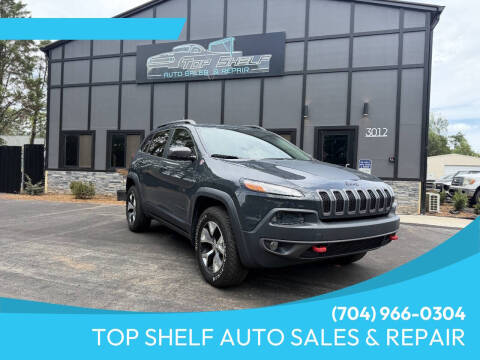 2017 Jeep Cherokee Trailhawk
