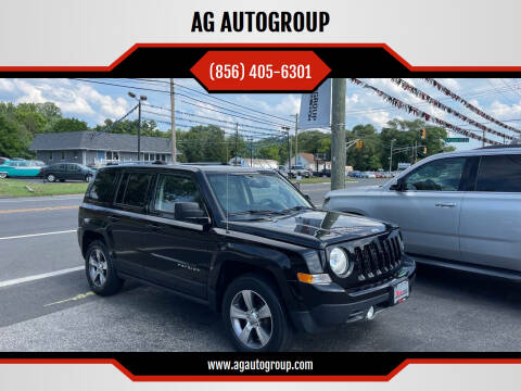 2016 Jeep Patriot for sale at AG AUTOGROUP in Vineland NJ