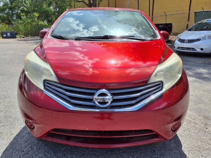 2014 Nissan Versa Note SV