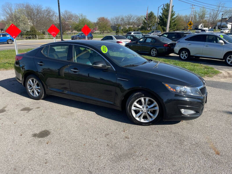 2013 Kia Optima EX