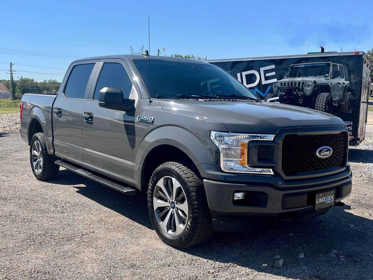 2020 Ford F-150 for sale at Lakeside Auto RV & Outdoors in Cleveland, OK