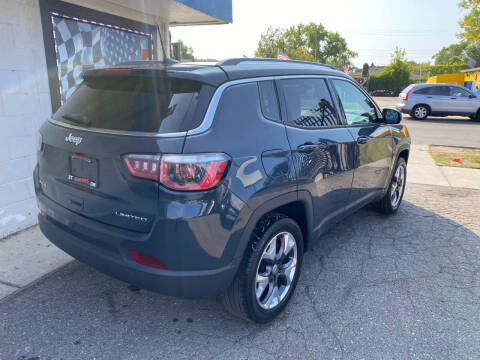 2018 Jeep Compass Limited