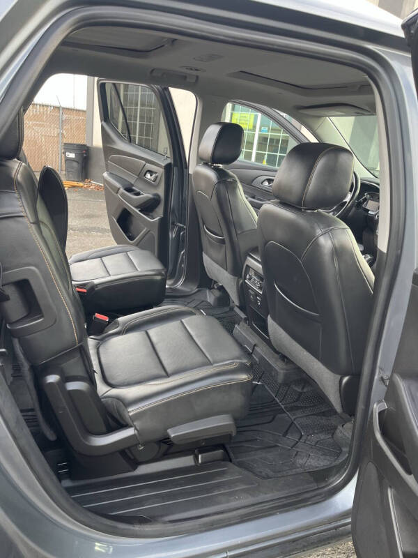 2019 Chevrolet Traverse Premier