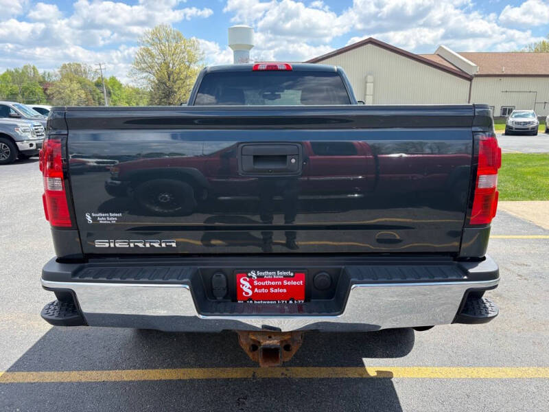 2017 GMC Sierra 2500HD