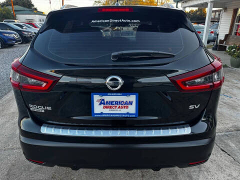 2021 Nissan Rogue Sport SV